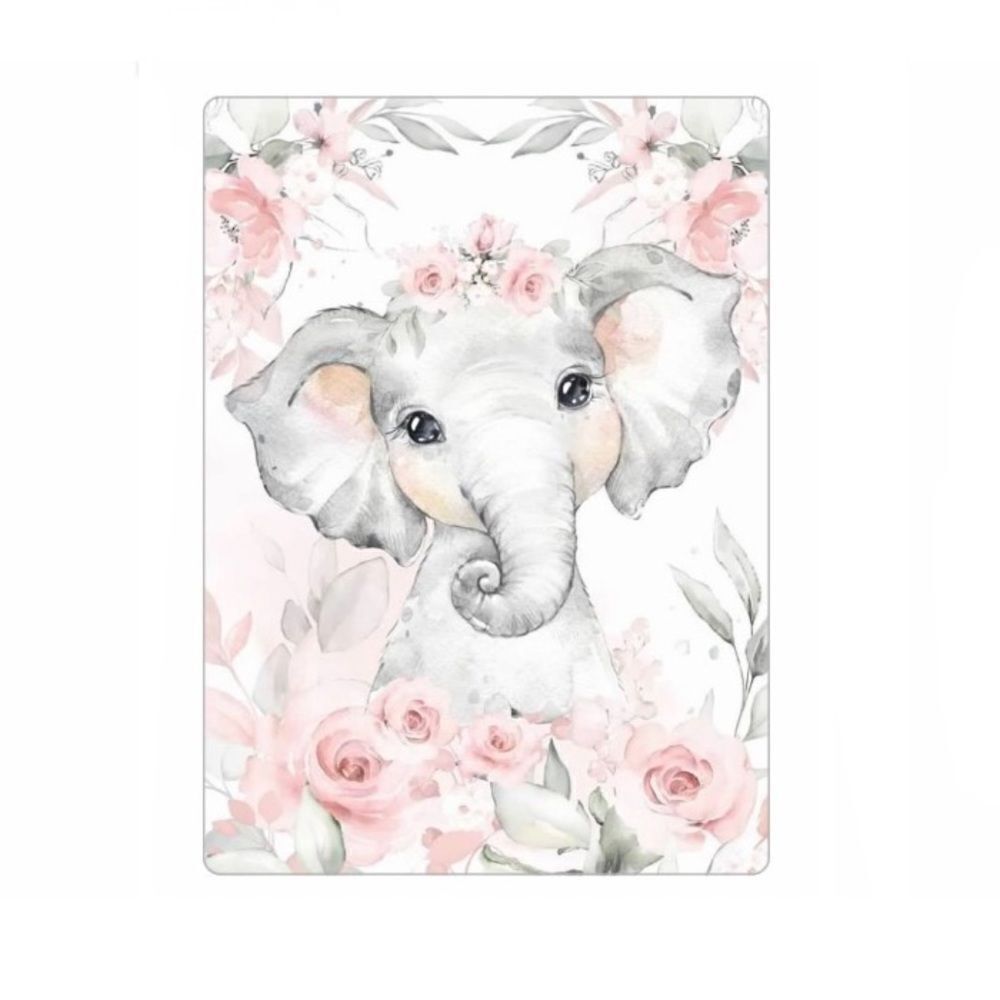 Watercolor Elephant 🐘 Magnet